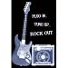 Plug In, Tune Up, Rock Out (Guitar & Amp) Art Poster Print - 24x36