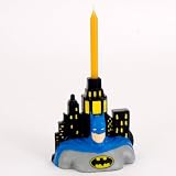 Batman Candleholder with Candle