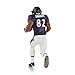 Hallmark Shannon Sharp Baltimore - Baltimore Ravens 2013 Ornament