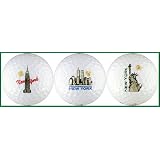 New York Skyline Golf Ball Variety