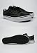 Vans Classic Old Skool Leather Black/White Men's Walking Skate Shoes