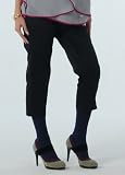 Lauren Kiyomi Maternity Cropped Pants