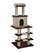 Stairway Cat Tree Scratching Post Condo