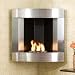 41RQz86%2BxTL. SL75  Greetham Brown Wall Mounted Electric Fireplace
