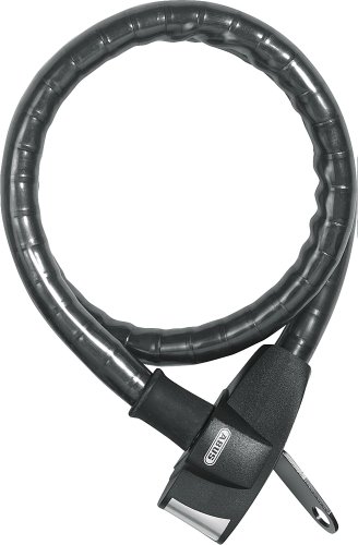 ABUS Fahrradschloss Microflex 690/75LL + URB, schwarz, 75 cm