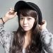 Girls Side Parting Bangs Fringe Hairpiece Hair Wig Costume Accessory - Dark Brown - After Valentines