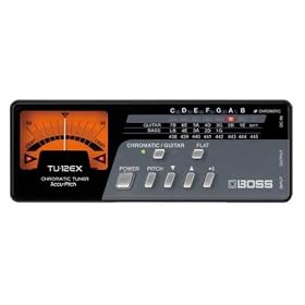Boss TU12EX Chromatic Guitar Instrument Tuner TU-12