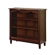 Powell Traditional Birch-Veneer Bookcase, Brown Cherry Finish Powell Traditional Birch-Veneer Bookcase, Brown Cherry Finish