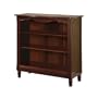 Powell Traditional Birch-Veneer Bookcase, Brown Cherry Finish