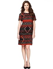Aztec Print Tunic Dress