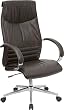 Espresso Brown Leather High Back Executive Office Chair [BT-9996-BRN-GG]