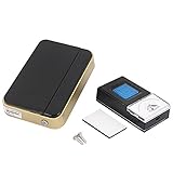 uxcell　ドアチャイム　呼び鈴　ドアベル　ブラック　無線　省電力　150 メートルの長距離　171 g