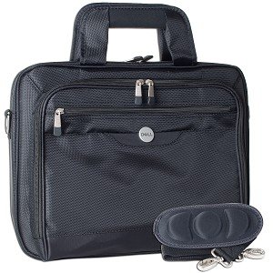 Dell 15.4 Laptop Notebook Nylon Computer Bag Case