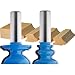 Rockler Tambour Router Bit Set