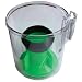 Dyson Behälterunterteil DC05 innen grün außen transparent
