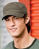 District Threads Distressed Military Style Twill Hat. Dt605