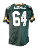 Jerry Kramer Autographed Green Bay Packers Throwback Jersey Inscribed "5X NFL Champs"