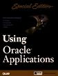 Special Edition Using Oracle Applications