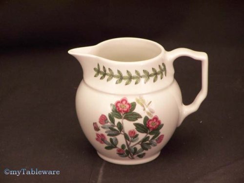 PORTMEIRION BOTANIC GARDEN CREAMER - STAFFORDSHIRE SHAPE