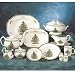 Kitchen & Housewares : Spode Christmas Tree Sauce Boat and Stand