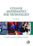 College Math for Technology & Premium Companion Website Access Code Card Package (6th Edition)