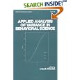 Applied Analysis of Variance in Behavioral Science (Statistics: a Series of Textbooks and Monogrphs) by  Lynne Edwards