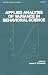 Applied Analysis of Variance in Behavioral Science (Statistics: a Series of Textbooks and Monogrphs)