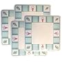 Pfaltzgraff Flower Garden Burner Cover Set, Set of 4