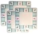 Pfaltzgraff Flower Garden Burner Cover Set, Set of 4