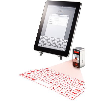 Magic Cube Laser Projection Keyboard Bluetooth