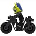 デュラララ!! ダイヤブロック人形チャーム セルティ・ストゥルルソン (バイク付)_s-2