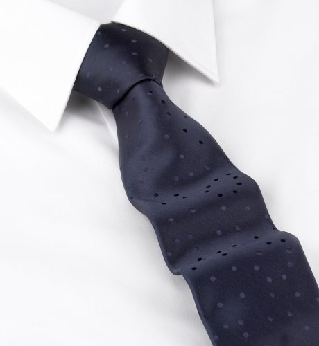 Slim Fit Machine Washable Arctic Spot Design Tie