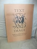 Text and image : English woodblock illustration, Thomas Bewick to Eric Gill : a private collection