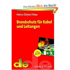 Brandschutz f�r Kabel und Leitungen