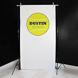 Exclusive Gifts and Favors-Bar Mitzvah Tennis Themed Photo Booth Backdrop