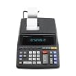 Sharp EL-2196BL Heavy Duty Color Printing Calculator with Clock and Calendar