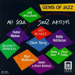CD-Charts  Search : Gems of Jazz: Delos Sampler