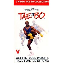 Billy Blanks' TAE-BO 3-er Box [UK IMPORT] [VHS]