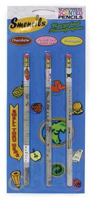 Smencils - Scented Pencils - 3 Pack