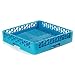 Carlisle RF-14 Carlisle Blue Color, Polypropylene OptiClean Combination/Flatware Rack