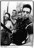 Clash ~ The Clash ~ Early London Calling ~ Punk Poster ~ Approx 24 x 36 Inches