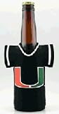 Miami Hurricanes Jersey Bottle Holder - Set of 4