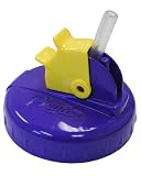 Playtex Baby Straw Cup Replacement Lid (for the QuickStraw or Insulator Sport Straw Cup): Purple