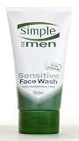 Health & Personal Care : Simple For Men Face Wash 77118 150ml