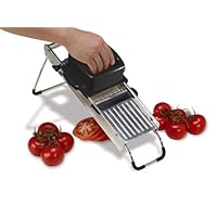 Jaccard Stainless Steel Mandolin / 7 Blades