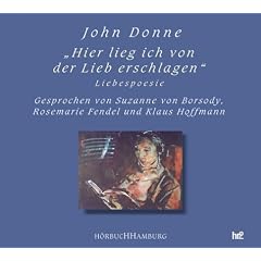 Hier lieg ich von der Lieb erschlagen. CD. . Liebespoesie