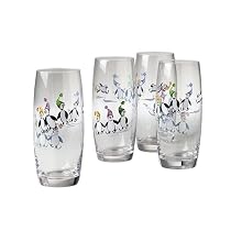Pfaltzgraff Penguin Skate Set Of Four 20-Ounce Coolers