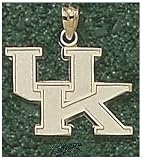 Logo Art Kentucky Wildcats 10K Gold Team Font 5/8 Pendant