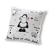 Sheepworld Kissen Ohne Dich ist alles doof. WEISS