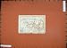 1909 Colour Map Street Plan Provins Northern France